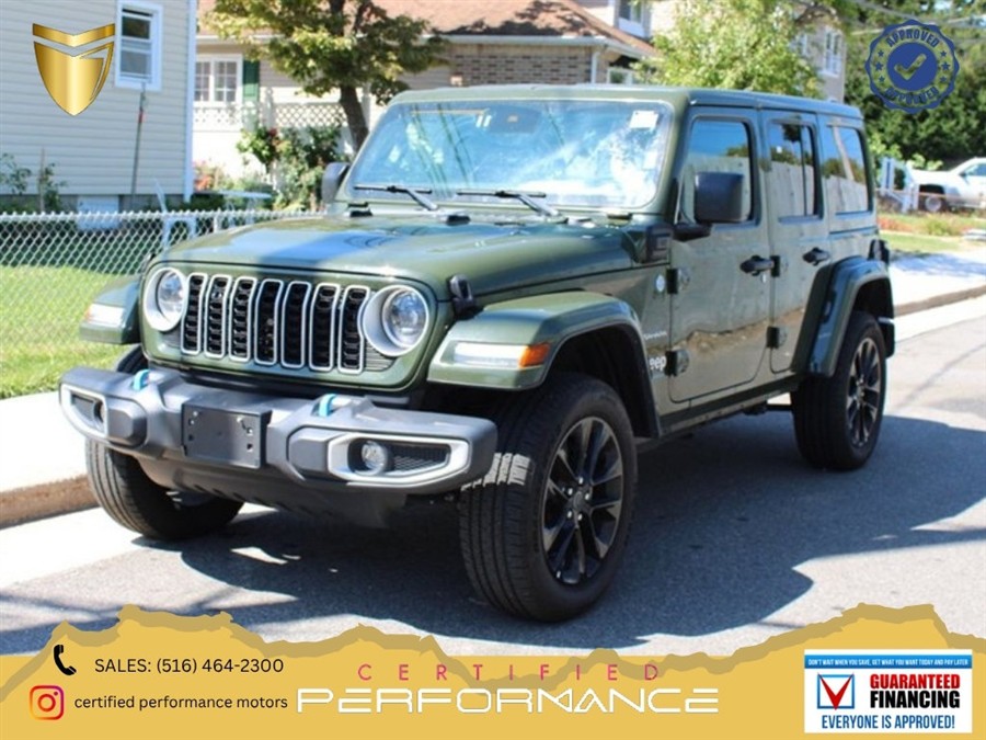 2024 Jeep Wrangler 4xe