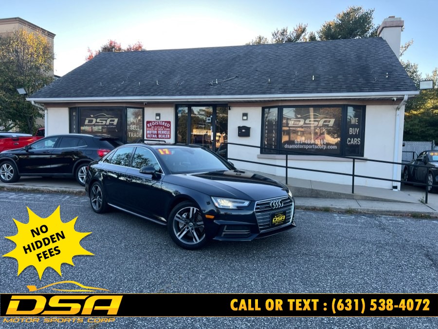 2017 Audi A4