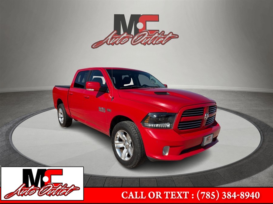 Used 2015 Ram 1500 in Colby, Kansas | M C Auto Outlet Inc. Colby, Kansas
