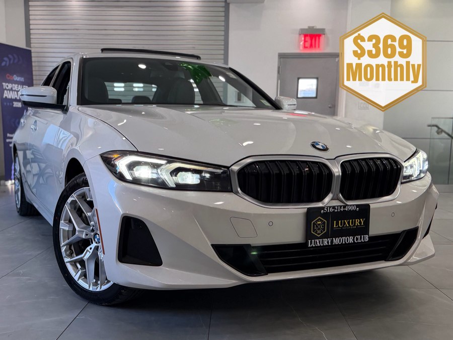 Used 2025 BMW 3 Series in Franklin Square, New York | C Rich Cars. Franklin Square, New York