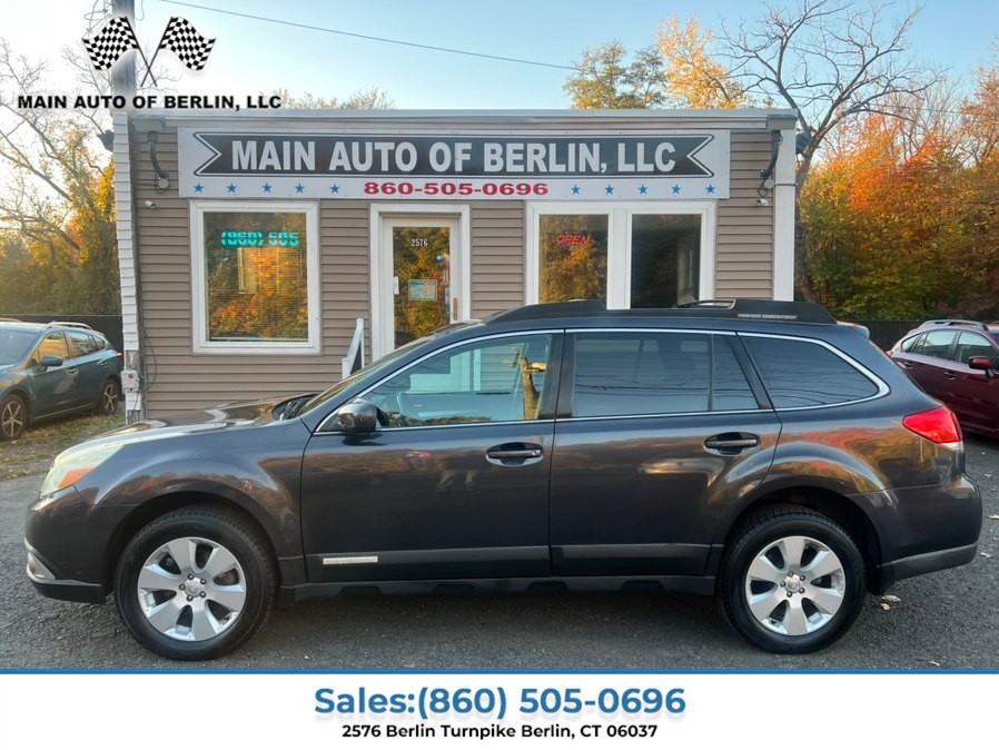 2011 Subaru Outback 4dr Wgn H4 Auto 2.5i Prem AWP, available for sale in Berlin, Connecticut | Main Auto of Berlin. Berlin, Connecticut
