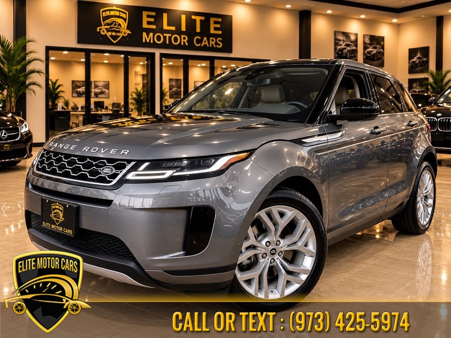 Used 2020 Land Rover Range Rover Evoque in Newark, New Jersey | Elite Motor Cars. Newark, New Jersey