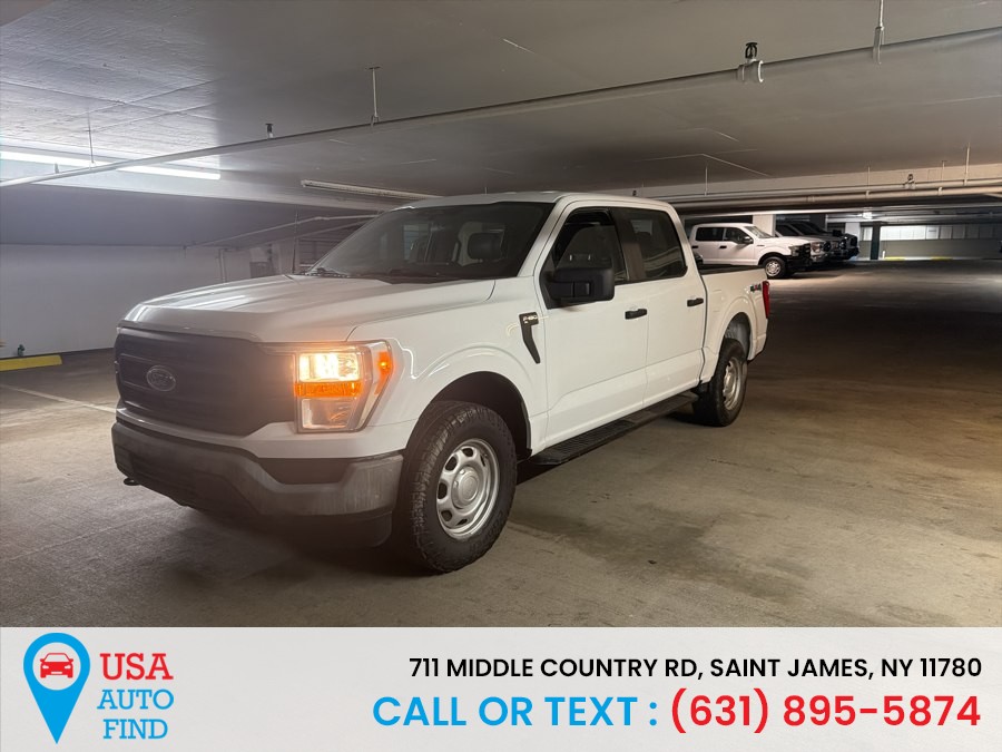 2022 Ford F-150 XL 4WD SuperCrew 5.5'' Box, available for sale in Saint James, New York | USA Auto Find. Saint James, New York