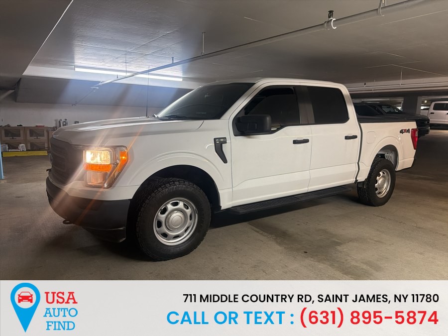 2022 Ford F-150 XL 4WD SuperCrew 5.5'' Box, available for sale in Saint James, New York | USA Auto Find. Saint James, New York