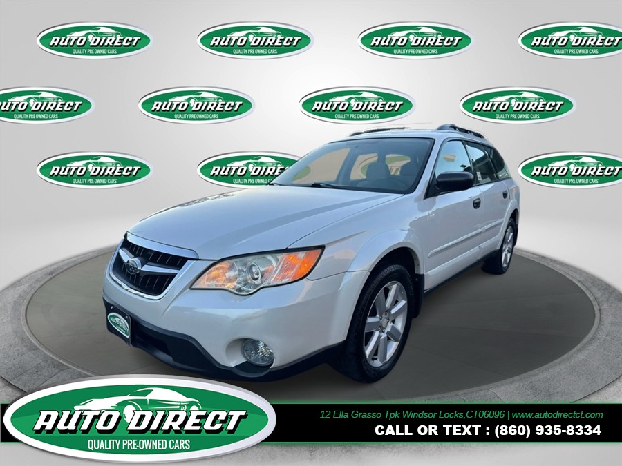 Used 2009 Subaru Outback in Windsor Locks, Connecticut | Auto Direct LLC. Windsor Locks, Connecticut