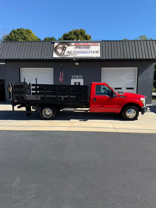 2016 Ford Super Duty F-350 DRW 2WD Reg Cab 165" WB 84" CA XL, available for sale in Denver, North Carolina | Prime Automotive LLC. Denver, North Carolina