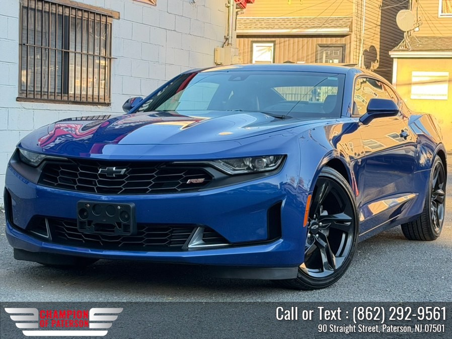 Used 2021 Chevrolet Camaro in Paterson, New Jersey | Champion of Paterson. Paterson, New Jersey