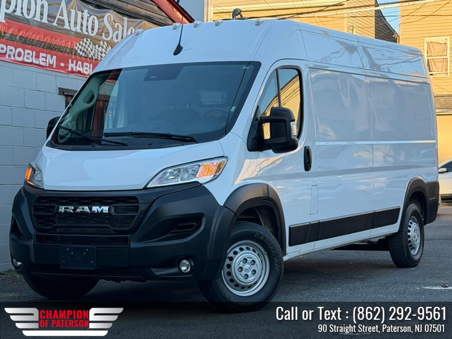 Used 2025 Ram ProMaster Cargo Van in Paterson, New Jersey | Champion of Paterson. Paterson, New Jersey