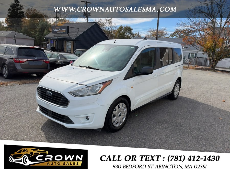2019 Ford Transit Connect Wagon XLT LWB w/Rear Liftgate, available for sale in Abington, Massachusetts | Crown Auto Sales. Abington, Massachusetts