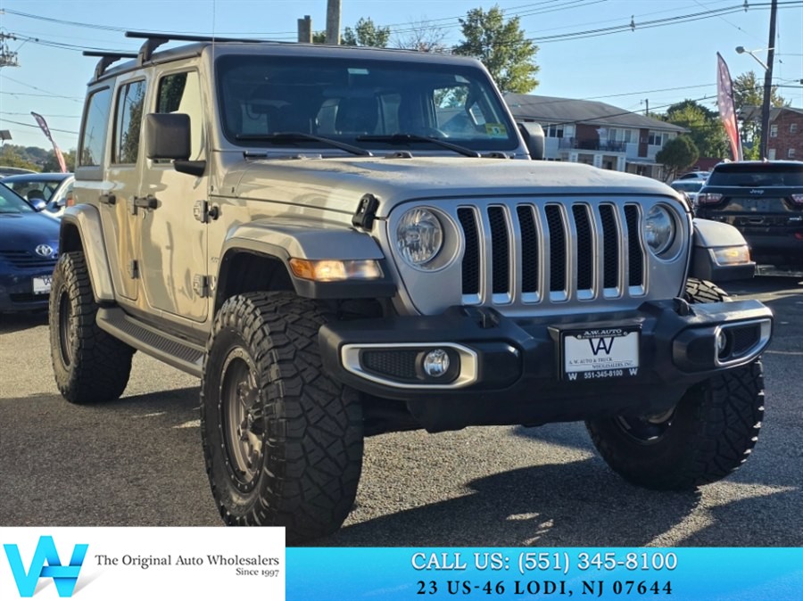 2018 Jeep All-New Wrangler Unlimited