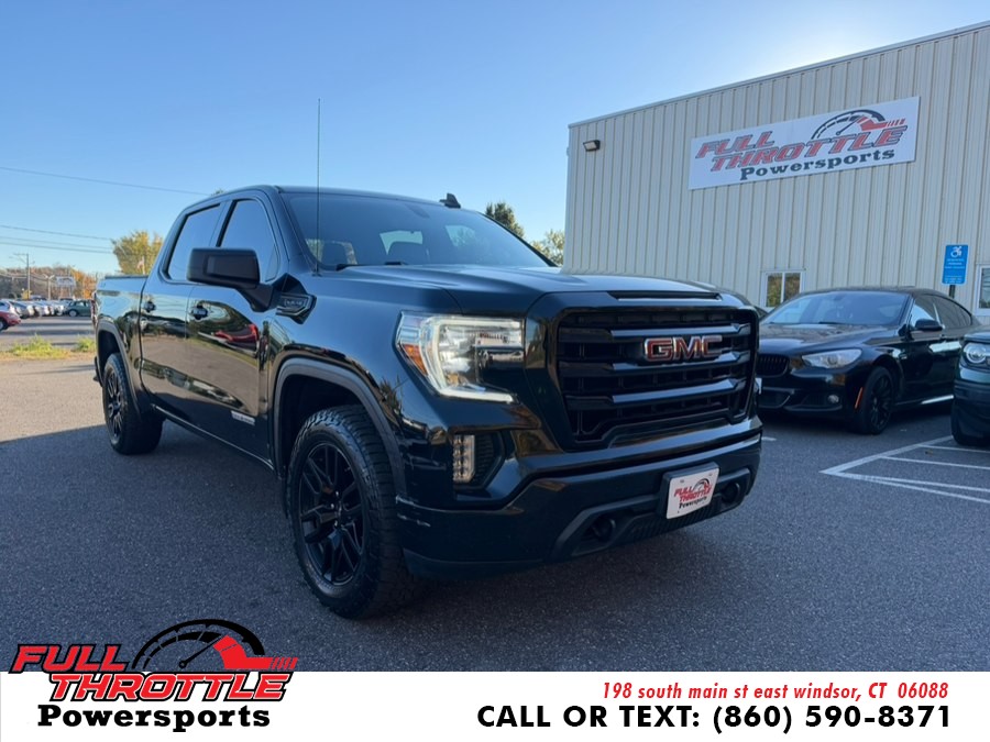 2020 GMC Sierra 1500 4WD Crew Cab 157" Elevation, available for sale in East Windsor, Connecticut | Full Throttle Power Sports LLC. East Windsor, Connecticut