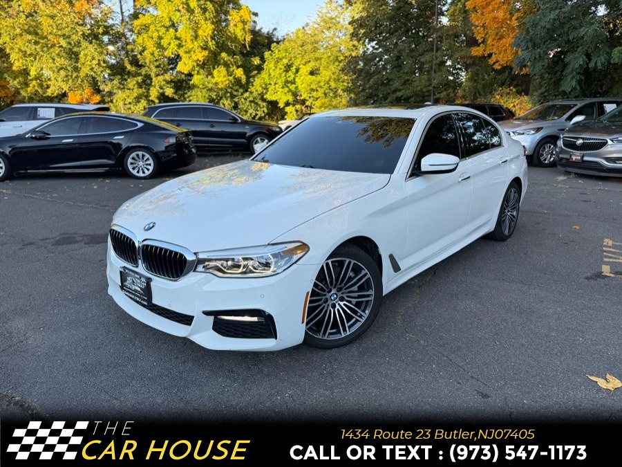 2018 BMW 5 Series 530i xDrive Sedan, available for sale in Butler, New Jersey | The Car House. Butler, New Jersey