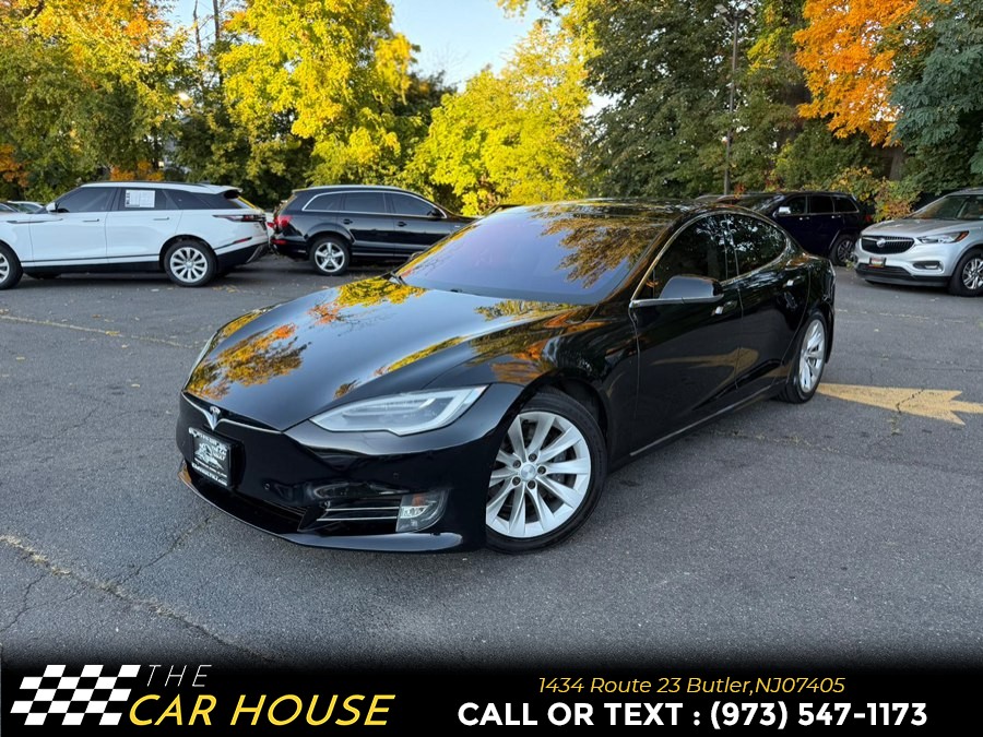 2016 Tesla Model S 2016.5 4dr Sdn AWD 75D, available for sale in Butler, New Jersey | The Car House. Butler, New Jersey