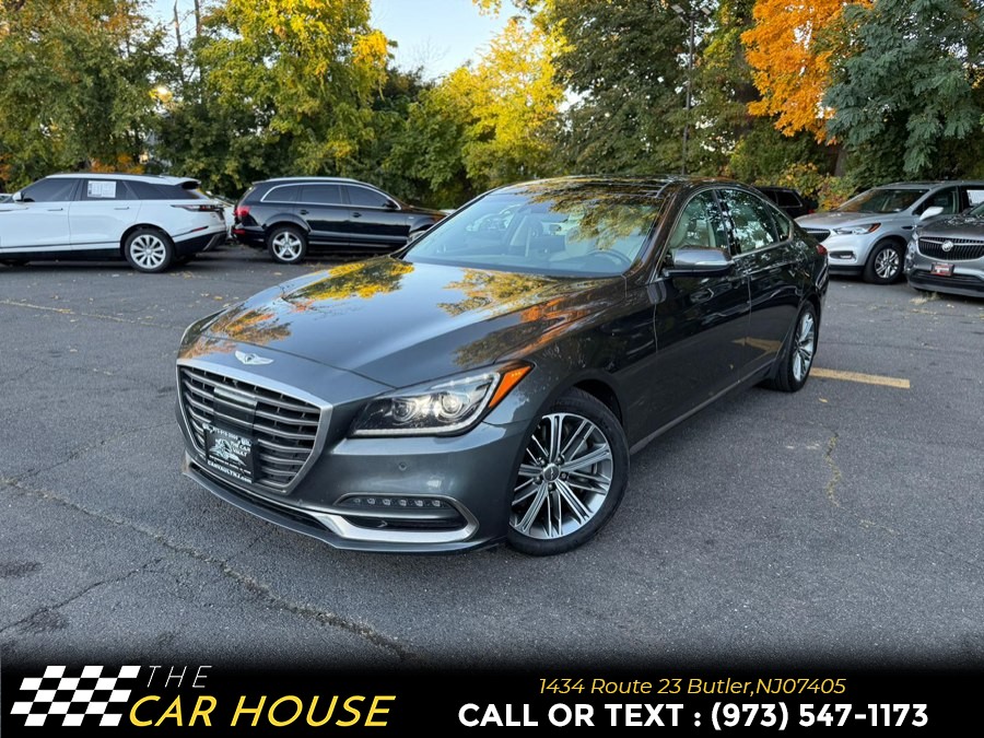 2019 Genesis G80 3.8L AWD, available for sale in Butler, New Jersey | The Car House. Butler, New Jersey