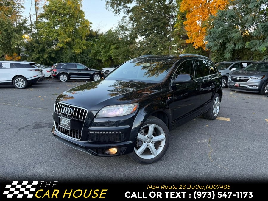 2013 Audi Q7 quattro 4dr 3.0T S line Prestige, available for sale in Butler, New Jersey | The Car House. Butler, New Jersey