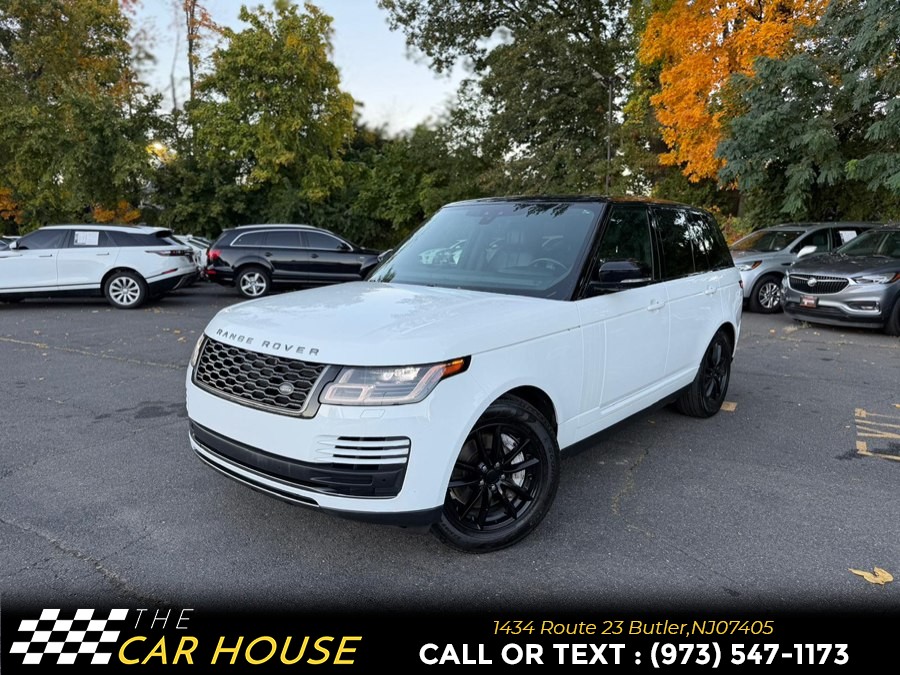 2018 Land Rover Range Rover V6 Supercharged SWB, available for sale in Butler, New Jersey | The Car House. Butler, New Jersey
