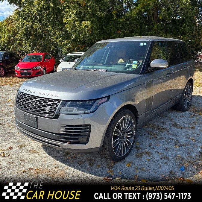 2021 Land Rover Range Rover Autobiography SWB, available for sale in Butler, New Jersey | The Car House. Butler, New Jersey