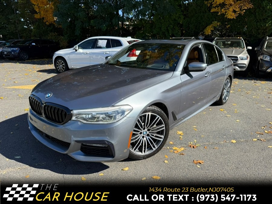 2018 BMW 5 Series 540i Sedan, available for sale in Butler, New Jersey | The Car House. Butler, New Jersey