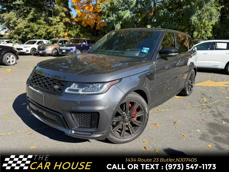 2018 Land Rover Range Rover Sport V8 Supercharged Dynamic, available for sale in Butler, New Jersey | The Car House. Butler, New Jersey