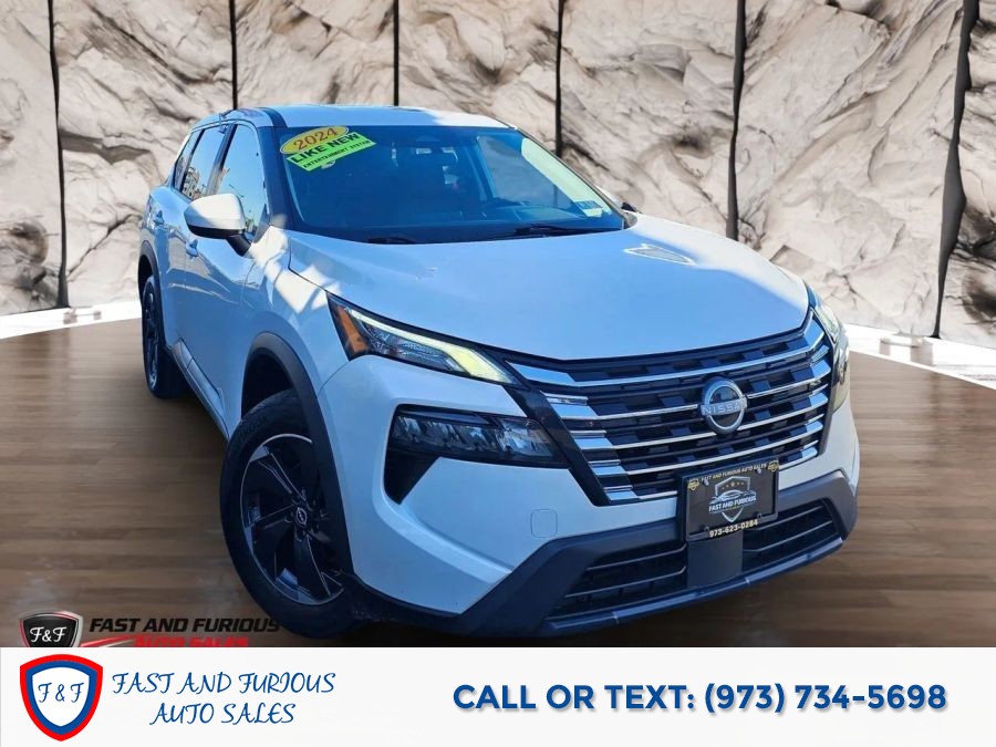 Used 2024 Nissan Rogue in Newark, New Jersey | Fast and Furious Auto Sales. Newark, New Jersey