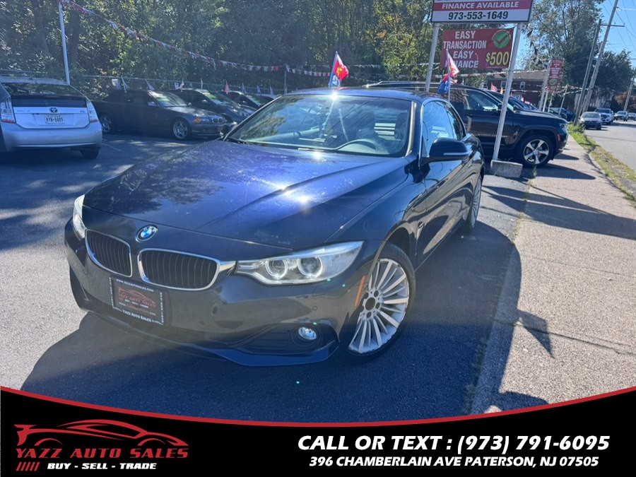 2014 BMW 4 Series 2dr Conv 428i xDrive AWD SULEV, available for sale in Paterson, New Jersey | Yazz Auto Sales. Paterson, New Jersey