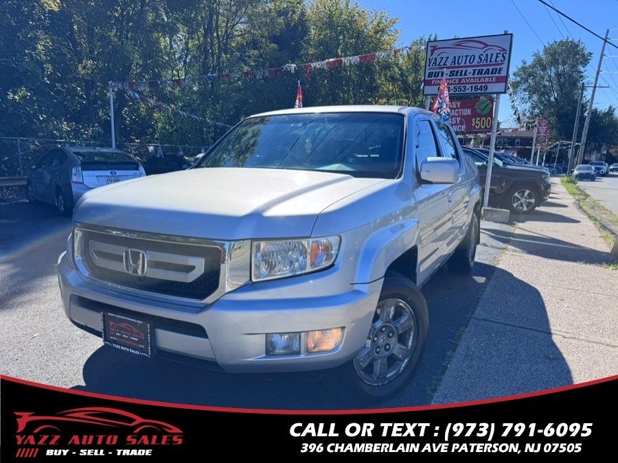 2011 Honda Ridgeline 4WD Crew Cab RTS, available for sale in Paterson, New Jersey | Yazz Auto Sales. Paterson, New Jersey