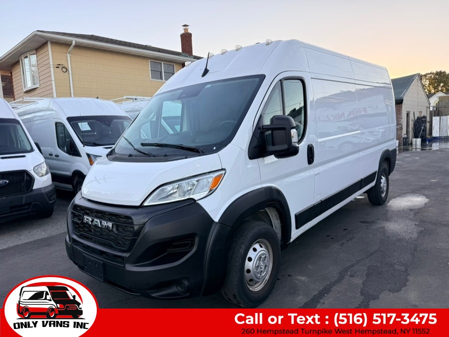 2023 Ram ProMaster Cargo Van 2500 High Roof 159" WB, available for sale in Franklin Square, New York | Franklin Square Auto Group. Franklin Square, New York