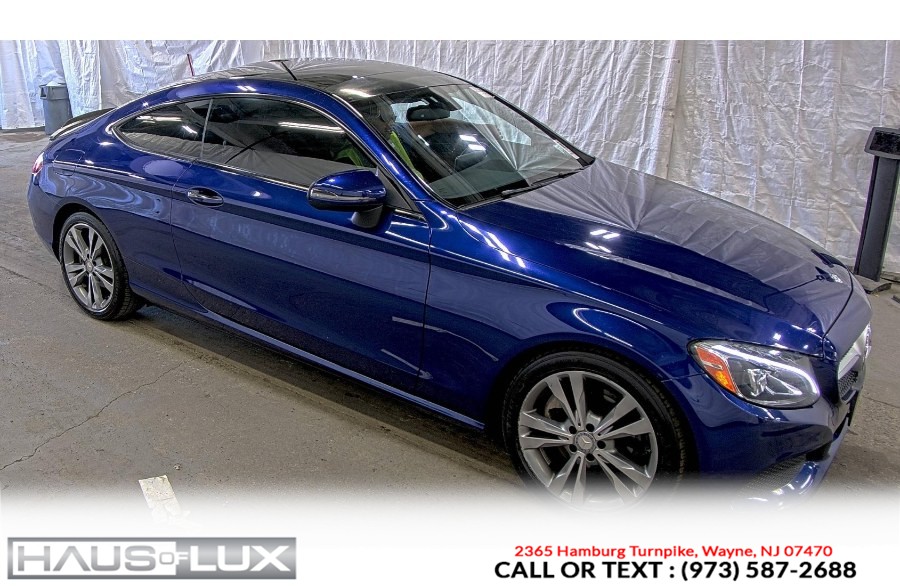 2017 Mercedes-Benz C-Class C300-4M