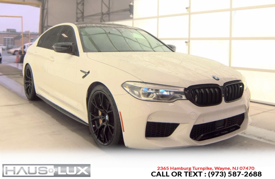 2019 BMW M5 Competition Sedan