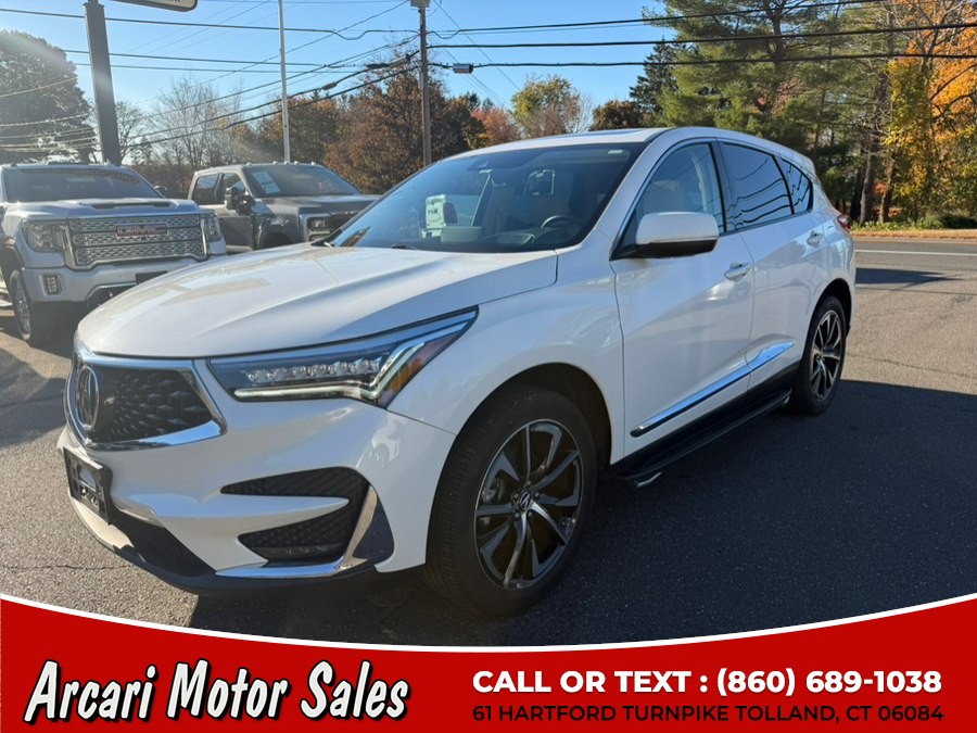 2019 Acura RDX AWD w/Advance Pkg, available for sale in Tolland, Connecticut | Arcari Motor Sales. Tolland, Connecticut