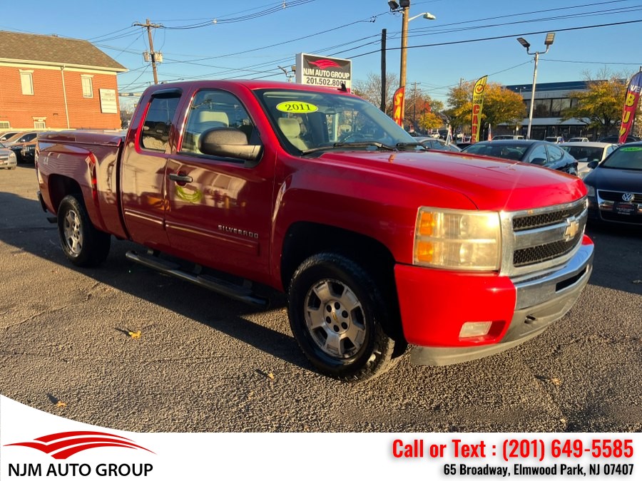 2011 Chevrolet Silverado 1500 LT