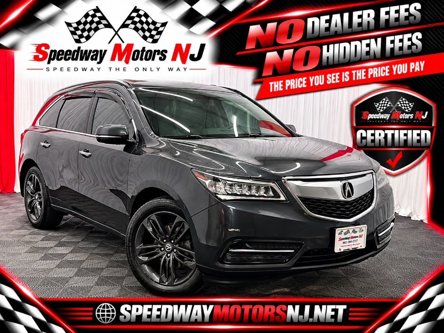 2016 Acura MDX SH-AWD 4dr, available for sale in Paterson, New Jersey | Speedway Motors LLC. Paterson, New Jersey