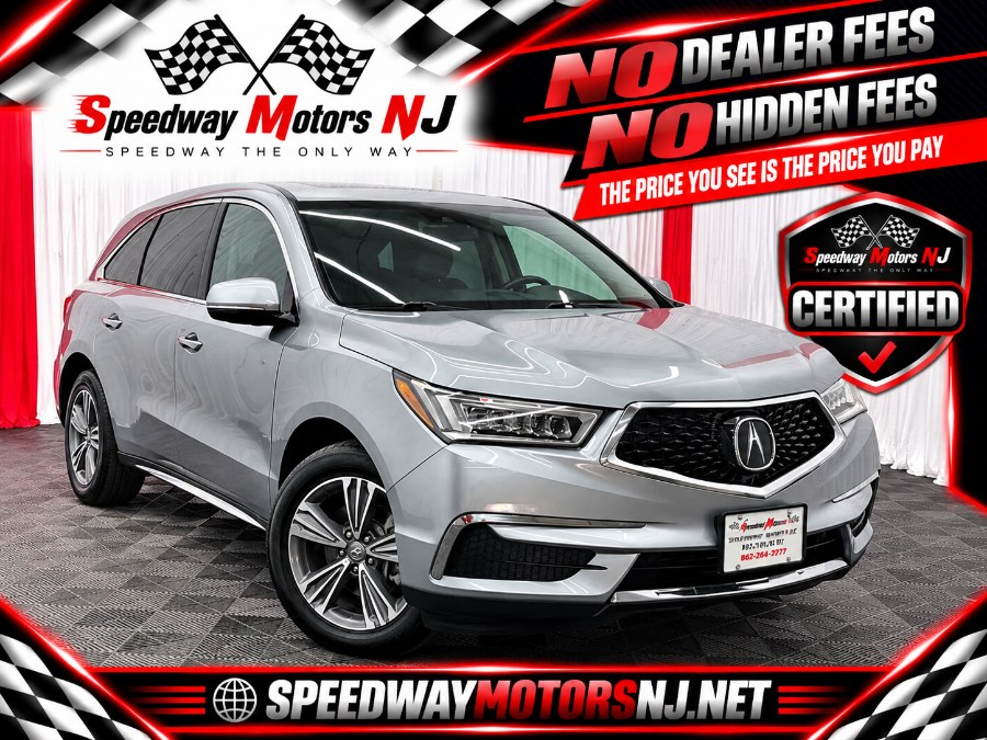 2019 Acura MDX SH-AWD, available for sale in Paterson, New Jersey | Speedway Motors LLC. Paterson, New Jersey