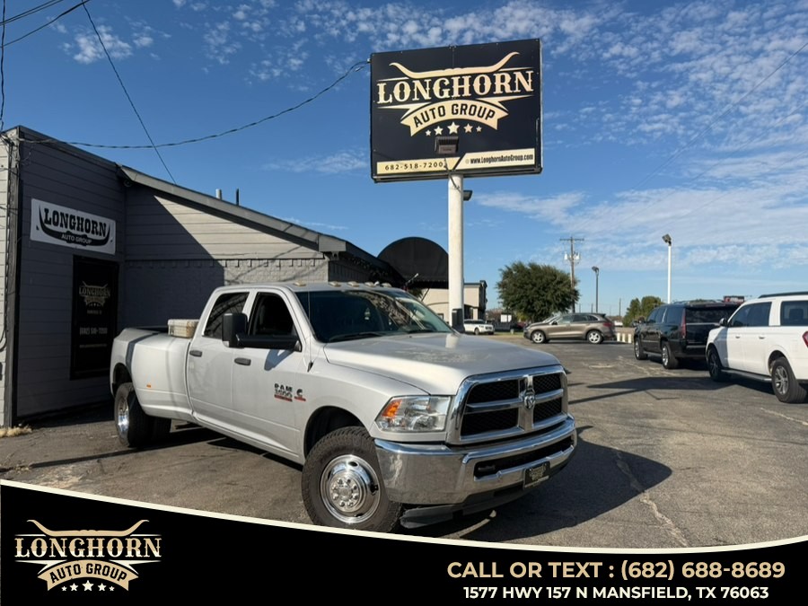 2018 RAM 3500 Pickup