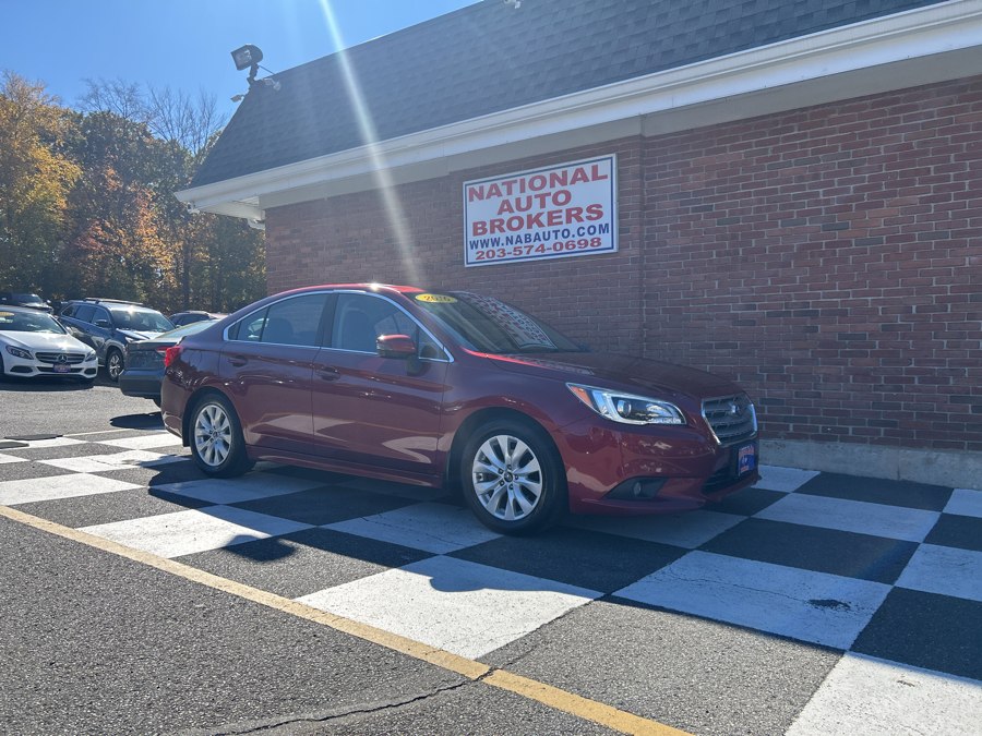 2016 Subaru Legacy 4dr Sdn 2.5i Premium PZEV, available for sale in Waterbury, Connecticut | National Auto Brokers, Inc.. Waterbury, Connecticut