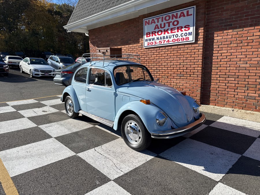1970 volkswagon BUG BUG, available for sale in Waterbury, Connecticut | National Auto Brokers, Inc.. Waterbury, Connecticut