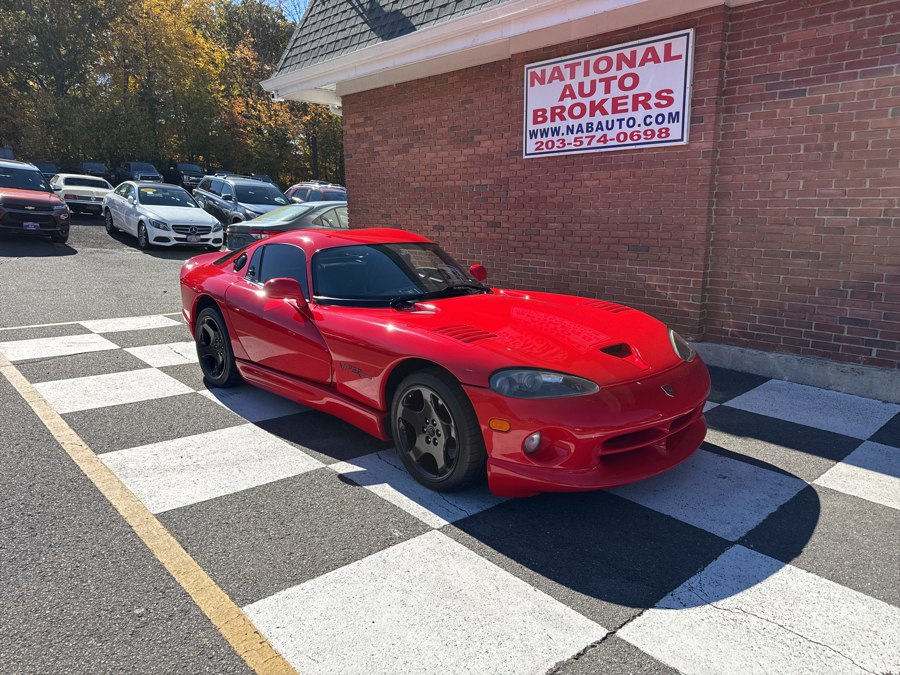 2000 Dodge Viper 2dr GTS Coupe, available for sale in Waterbury, Connecticut | National Auto Brokers, Inc.. Waterbury, Connecticut