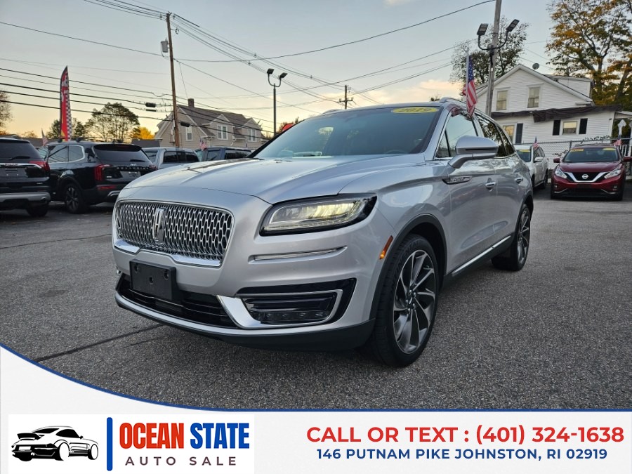 2019 Lincoln Nautilus Reserve AWD, available for sale in Johnston, Rhode Island | Ocean State Auto Sales. Johnston, Rhode Island