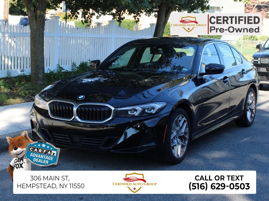 Used 2025 BMW 3 Series in Hempstead, New York | Certified Auto Group. Hempstead, New York