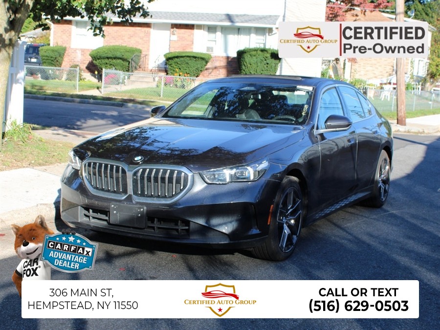 Used 2026 BMW 5 Series in Hempstead, New York | Certified Auto Group. Hempstead, New York