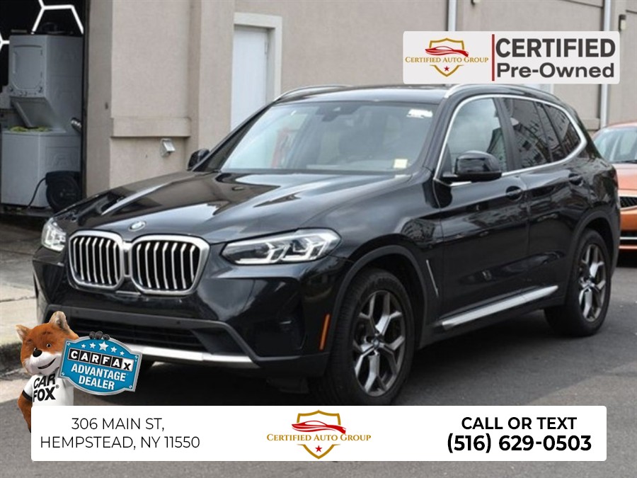 Used 2023 BMW X3 in Hempstead, New York | Certified Auto Group. Hempstead, New York