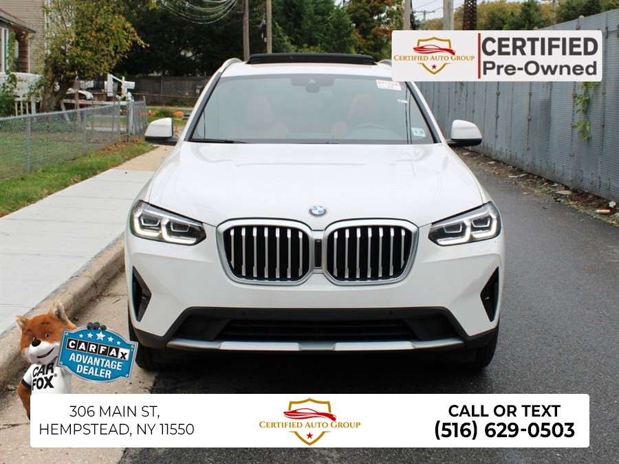 Used 2024 BMW X3 in Hempstead, New York | Certified Auto Group. Hempstead, New York