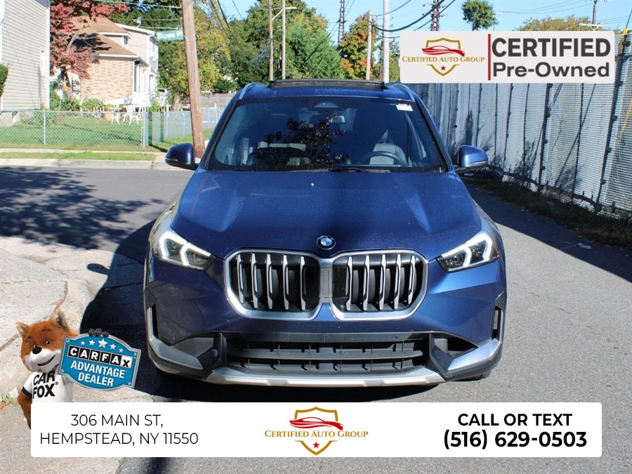 Used 2025 BMW X1 in Hempstead, New York | Certified Auto Group. Hempstead, New York