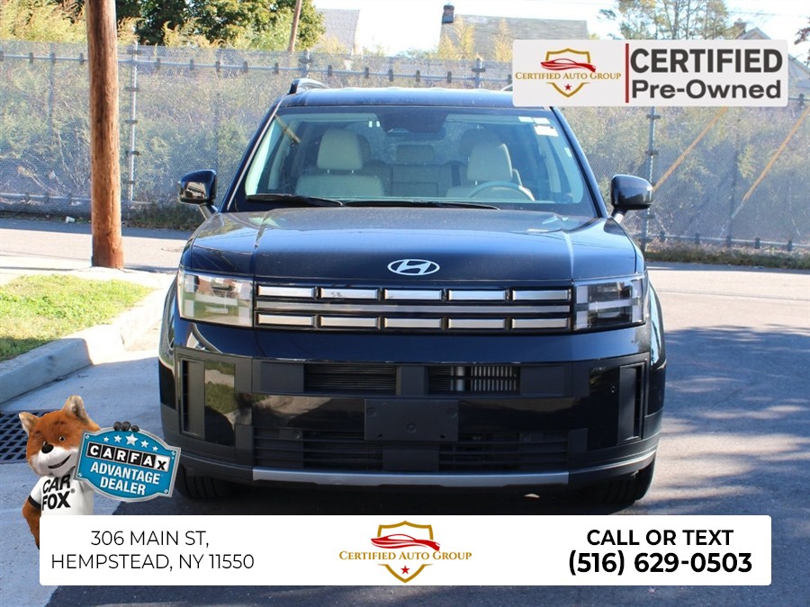 Used 2025 Hyundai Santa Fe Hybrid in Hempstead, New York | Certified Auto Group. Hempstead, New York