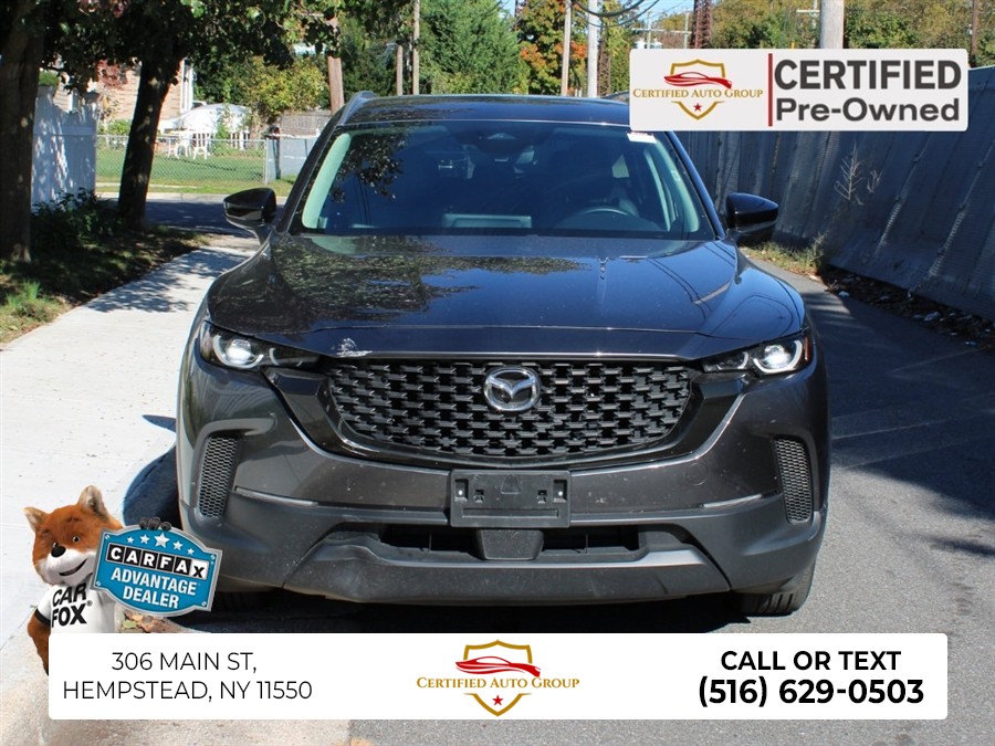 Used 2025 Mazda Cx-50 Hybrid in Hempstead, New York | Certified Auto Group. Hempstead, New York