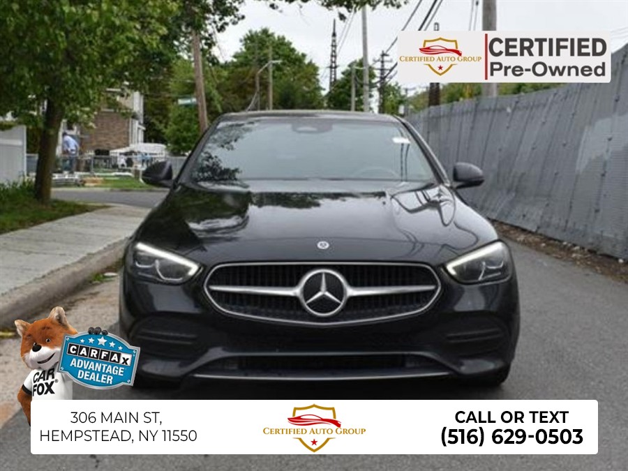 Used 2022 Mercedes-benz C-class in Hempstead, New York | Certified Auto Group. Hempstead, New York