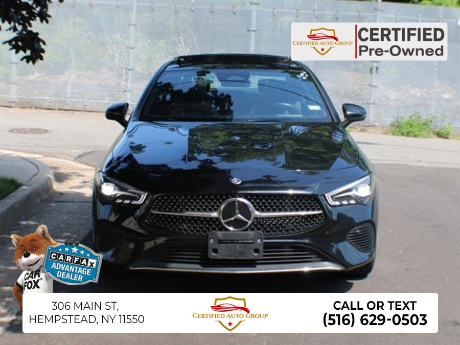 Used 2025 Mercedes-benz Cla in Hempstead, New York | Certified Auto Group. Hempstead, New York