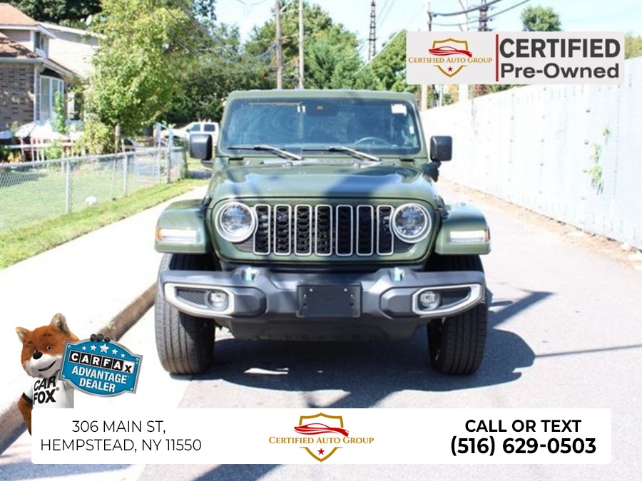 Used 2024 Jeep Wrangler in Hempstead, New York | Certified Auto Group. Hempstead, New York