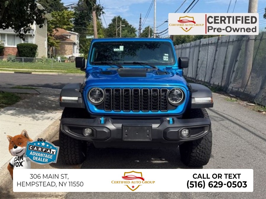 Used 2024 Jeep Wrangler in Hempstead, New York | Certified Auto Group. Hempstead, New York