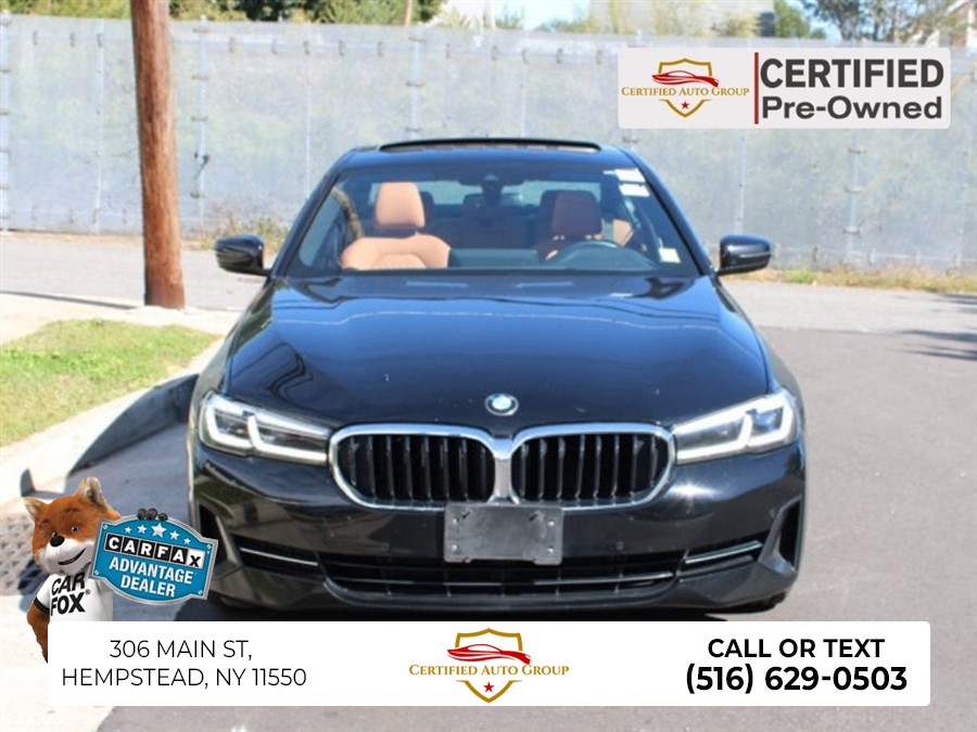Used 2023 BMW 5 Series in Hempstead, New York | Certified Auto Group. Hempstead, New York